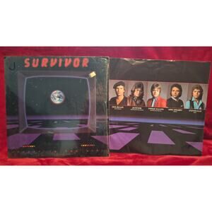 Original Survivor Vinyl Album Excellent! 1983 Shrink